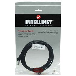 Intellinet Cat5e,CCA,U/UTP, PVC,RJ45, 5m, crni 320771