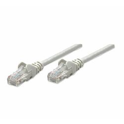 Intellinet Cat6,CCA,U/UTP, PVC, RJ45, 5m,sivi 336765