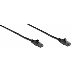 Intellinet Cat6, CCA, U/UTP, PVC, RJ45, 10m, crni 343794