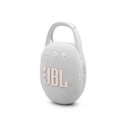 JBL Clip 5 prijenosni zvučnik BT5.3, vodootporan IP67, bijeli