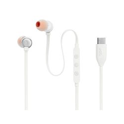 JBL Tune 310C In-ear USB-C slušalice s mikrofonom, bijele