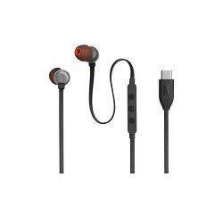 JBL Tune 310C In-ear USB-C slušalice s mikrofonom, crne