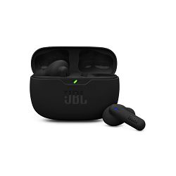 JBL Vibe BEAM2, BT5.3, in-ear bežične slušalice s mikrofonom, IP54, crne