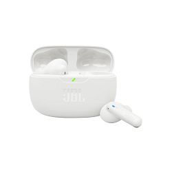 JBL Vibe BEAM2, BT5.3, in-ear bežične slušalice s mikrofonom, IP54, bijele