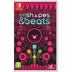 Just Shapes & Beats (Nintendo Switch) - 8721082792660
