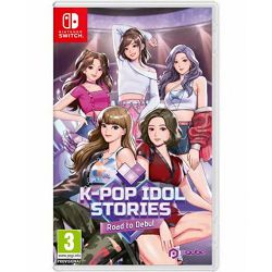 K-Pop Idol Stories: Road to Debut (Nintendo Switch) - 5060690797883
