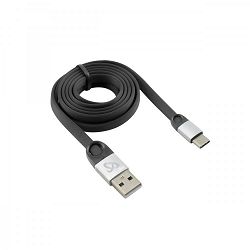Kabel USB A-USB C 2.4A M/M 1,5m