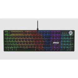 KB MSI FORGE GK320 RED US S11-04US2F1-HH9