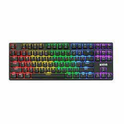 KEYBOARD - REDRAGON DRAGONBORN K630 RGB MECHANICAL SLO/CRO LAYOUT - 6950376730992