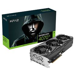 KFA2 GeForce RTX 4070 Ti ST 1-Click OC 47IOM7MD6TTK