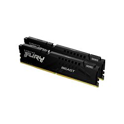 Kingston DDR5 32GB 5600 MHz, 2x16 FURY BEAST BLACK KF560C30BBEK2-32