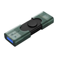 Kingston DT DUO, 128GB, USB 3.2 + USB-C DTDEG2/128GB