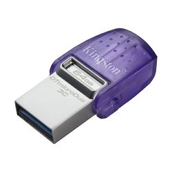 Kingston DT Micro duo USB, 64GB, USB 3.2 Gen1 DTDUO3CG3/64GB