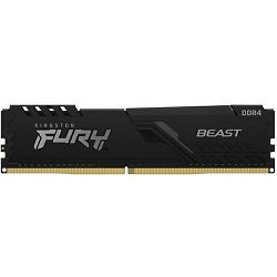 Kingston DDR4 8GB, 3200MHz, FURY Beast KF432C16BB/8