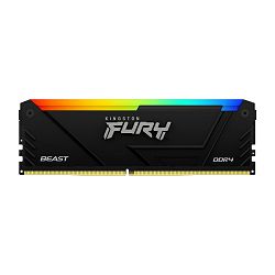 Kingston DDR4 32GB, 3600MHz, FURY Beast RGB KF436C18BB2A/32