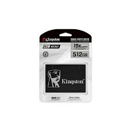 Kingston SSD KC600, R550/W520,512GB, 7mm, 2.5" SKC600/512G