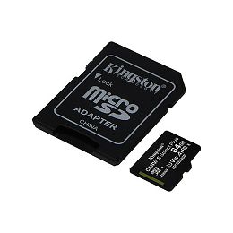 Kingston microSDXC, Select plus, Class10, 64GB SDCS2/64GB
