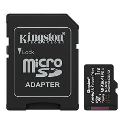 Kingston microSD, Canvas Select Plus, R150, 1TB SDCS3/1TB