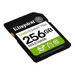 Kingston Canvas Select Plus SD, R150MB, 256GB SDS3/256GB