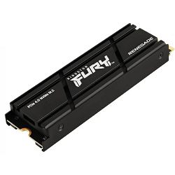 Kingston Renegade NVMe 1000GB,R7300/W6000, M.2, HS SFYRSK/1000G