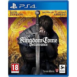 Kingdom Come: Deliverance - Royal Edition (Playstation 4) - 4020628560867