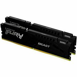 Kingston 16GB 6000MT/s DDR5 CL30 DIMM (Kit of 2) FURY Beast Black EXPO