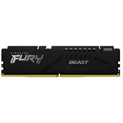 Kingston 16GB 6400MT/s DDR5 CL32 DIMM FURY Beast Black EXPO
