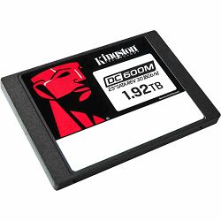 Kingston 1920G DC600M (Mixed-Use) 2.5 Enterprise SATA SSD EAN: 740617334890