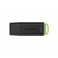 KINGSTON 256GB Portable USB 3.2 Bk/Green DTXG2/256GB