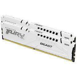 Kingston 32GB 6000MT/s DDR5 CL36 DIMM (Kit of 2) FURY Beast White EXPO, EAN: 740617333688