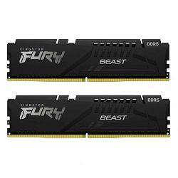 Kingston 32GB 6400MT/s DDR5 CL32 DIMM (Kit of 2) FURY Beast Black XMP