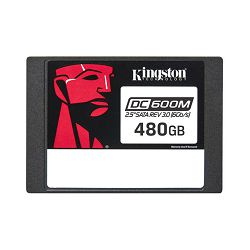 Kingston 480G DC600M (Mixed-Use) 2.5 Enterprise SATA SSD EAN: 740617334937