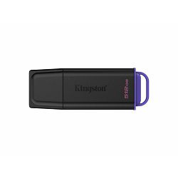 KINGSTON 512GB Portable USB 3.2 Bk/Purp DTXG2/512GB
