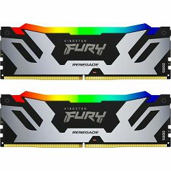 Kingston 64GB 6400MT/s DDR5 CL32 DIMM (Kit of 2) FURY Renegade RGB XMP EAN: 740617339406