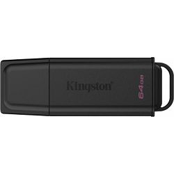 KINGSTON 64GB Portable USB 3.2 Black DTXG2/64GB