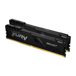 KINGSTON 8GB 3200MHz DDR4 CL16 DIMM FURY KF432C16BBK2/8