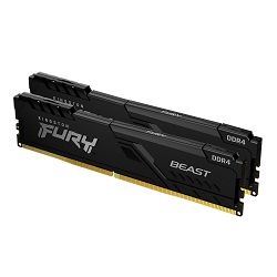 Kingston DDR4 32GB 3600MHz, (2x16GB) FURY Beast KF436C18BBK2/32