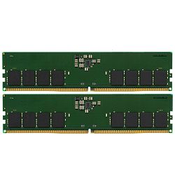 KINGSTON DRAM 32GB 4800MHz DDR5 Non-ECC CL40 DIMM (Kit of 2) EAN: 740617325102