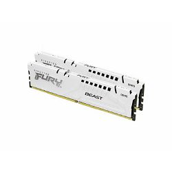Kingston DRAM 64GB 5600MT/s DDR5 CL40 DIMM (Kit of 2) FURY Beast White XMP EAN: 740617333923