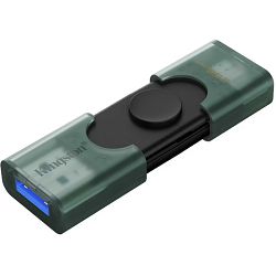 Kingston DT DUO, 256GB, USB 3.2 + USB-C DTDEG2/256GB