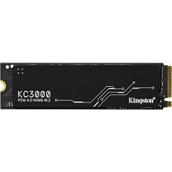 Kingston KC3000 NVMe 2048GB,R7000/W7000, M.2 2280 SKC3000D/2048G