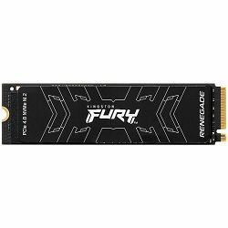 Kingston Renegade NVMe 2000GB,R7300/W7000, M.2 SFYRD/2000G