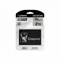 Kingston SSD KC600, R550/W520,2048GB, 7mm, 2.5" SKC600/2048G