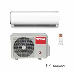 Klima uređaj VIVAX ACP-09CH25AEMIs R32, set, 2,6/2,9 kW, 3D inverter, energetski razred A++/A+, bijela ACP-09CH25AEMIs R32 