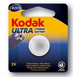 KODAK ULTRA LITHIUM CR2016