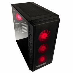 Kolink Citadel Mesh RGB ATX Tempered Glass Black
