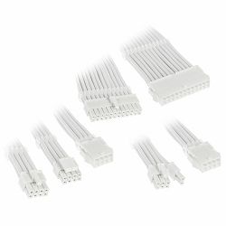 Kolink Core Adept Braided Cable Extension Kit - Bijeli