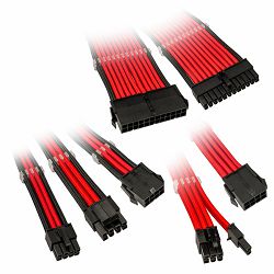 Kolink Core Adept Braided Cable Extension Kit - Crveni