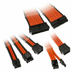 Kolink Core Adept Braided Cable Extension Kit - Narančasti