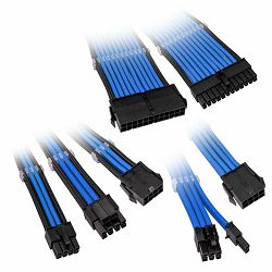 Kolink Core Adept Braided Cable Extension Kit - Plavi